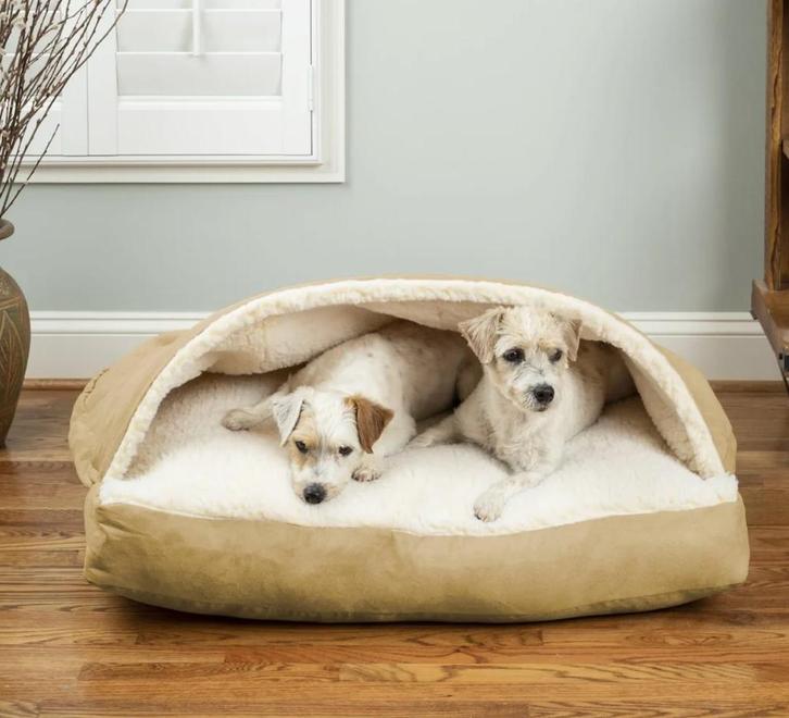Vervangende hoes Cozy Cave M taupe NIEUW, Dieren en Toebehoren, Hondenmanden, Nieuw, Katoen, Ophalen of Verzenden