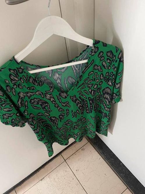 Summum blouse maat 42, Kleding | Dames, Blouses en Tunieken, Zo goed als nieuw, Maat 42/44 (L), Groen, Ophalen of Verzenden