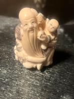 Antieke Japanse Netsuke, Ophalen of Verzenden