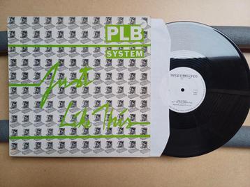 PLB system - Just like this # vinyl # House classic