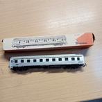 Rivarossi Wagons Lits rijtuig H0 zilver, Hobby en Vrije tijd, Modeltreinen | H0, Wisselstroom, Gebruikt, Wagon, Ophalen of Verzenden