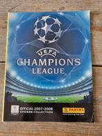 Panini Album UEFA Champions League 2007 - 2008 (LEEG), Boek of Tijdschrift, Ophalen of Verzenden, Zo goed als nieuw, Buitenlandse clubs