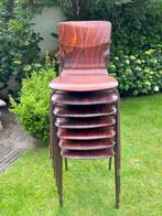 Vintage stoelen van Obo model 6408 Eromes Wijchen, Huis en Inrichting, Stoelen, Ophalen
