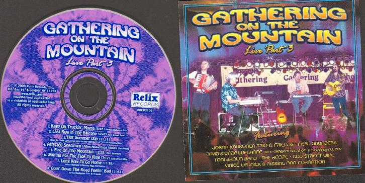 GATHERING MOUNTAIN Jorma Kaukonen rel Jefferson Airplane *DC, Cd's en Dvd's, Cd's | Verzamelalbums, Zo goed als nieuw, Pop, Ophalen of Verzenden