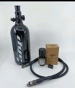 Airsoft balystik hPa set US aansluiting 0,8ltr fles, Ophalen of Verzenden, Nieuw