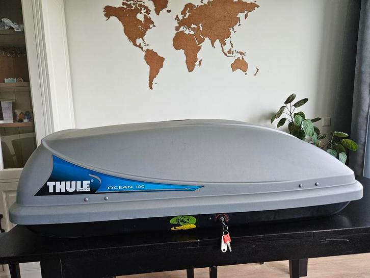 Thule Ocean 100 dakkoffer, Auto diversen, Dakkoffers, Ophalen