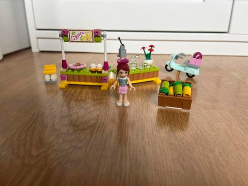 LEGO Friends 41027 - Mia’s limonadekar, Kinderen en Baby's, Speelgoed | Duplo en Lego, Zo goed als nieuw, Lego, Complete set, Ophalen of Verzenden