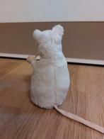 IKEA muis gosig mus knuffeltje wit 12 cm muisje, Ophalen of Verzenden, Overige typen