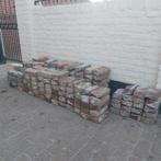Veldbrandstenen. 100 hele, 15 driekwart, 55 halve, Ophalen of Verzenden, Gebruikt, Bakstenen