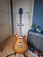 Epiphone les paul classic met gibson koffer, Ophalen of Verzenden, Zo goed als nieuw, Solid body, Epiphone