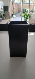 Zwarte vaas, Ophalen, Zwart, Minder dan 50 cm, Glas