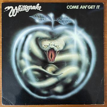 LP - Whitesnake – Come An' Get It beschikbaar voor biedingen