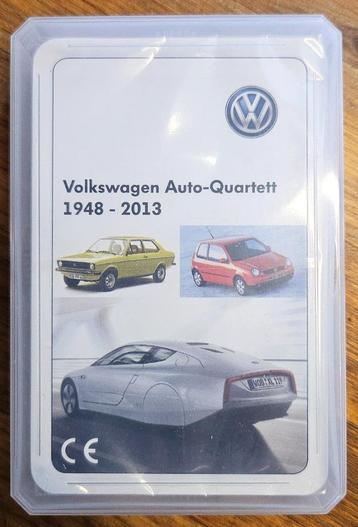 Volkswagen Auto-Quartett 1948-2013 beschikbaar voor biedingen