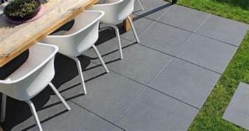 BETONTEGELS ACTIE FINESSE 60x60 /5 Kleuren Nu € 24,50 p.m2  beschikbaar voor biedingen