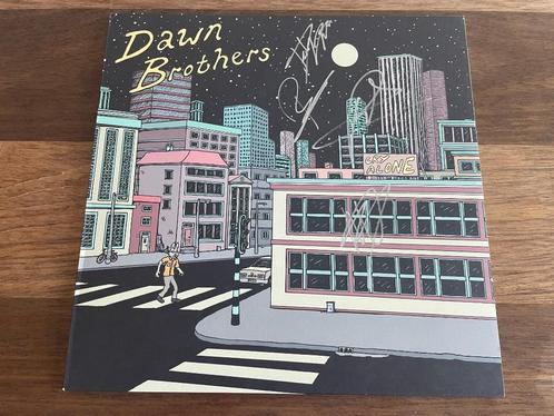 Vinyl LP Dawn Brothers Cry Alone GESIGNEERD MINTGREEN NIEUW, Cd's en Dvd's, Vinyl | Pop, Nieuw in verpakking, 2000 tot heden, 12 inch
