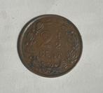 2,5 cent Nederland 1894, Postzegels en Munten, Munten | Nederland, Ophalen of Verzenden