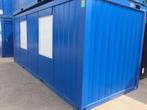 20 ft Office Kantoor Container Schaftunit Keet, Zakelijke goederen, Machines en Bouw | Keten en Containers, Verzenden