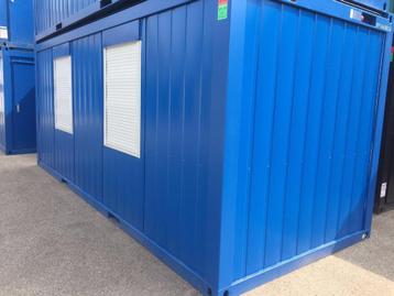 20 ft Office Kantoor Container Schaftunit Keet