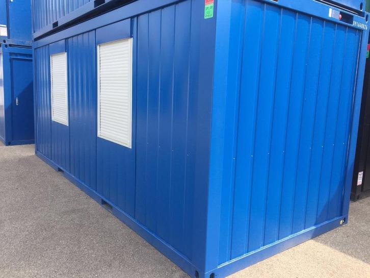 20ft Office/Kantoor-Unit Nieuw, zeer scherpe prijs!, Zakelijke goederen, Machines en Bouw | Keten en Containers, Ophalen