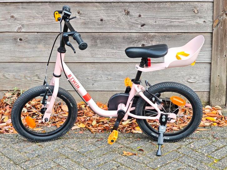 kinderfiets / loopfiets
2-in-1 14 inch, Fietsen en Brommers, Fietsen | Kinderfietsjes, Zo goed als nieuw, Minder dan 16 inch, Ophalen