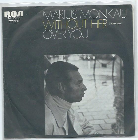 Nederpop: Marius Monkau- Without her, Cd's en Dvd's, Vinyl Singles, Zo goed als nieuw, Pop, Verzenden