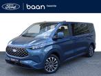 Ford Tourneo Custom 2.5 Plug-IN Hybrid 233 PK L2H1 Titanium, Blauw, Bedrijf, 4 km/l, Nieuw