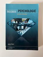 Basisboek psychologie, Gelezen, Ophalen of Verzenden, Jakop Rigter, HBO