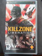 PSP spel KILLZONE liberation, Spelcomputers en Games, Ophalen, Gebruikt, Vanaf 18 jaar, Shooter