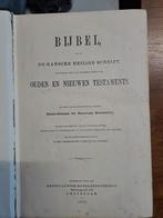 Bijbel uit 1923, Ophalen of Verzenden, Zo goed als nieuw