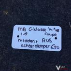 Mercedes C klasse coupe 1.8 2014  Middendemper A 204 490 056