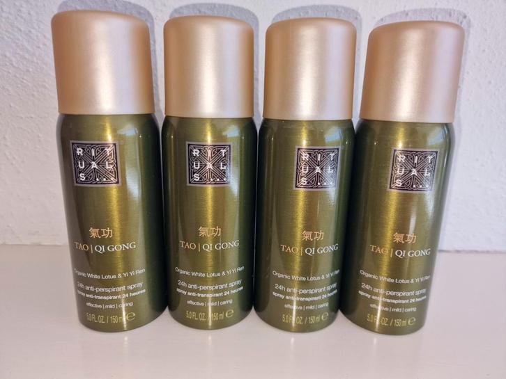 4x Rituals of Dao Doa Tao Deodorant Anti Transpirant Spray, Sieraden, Tassen en Uiterlijk, Uiterlijk | Lichaamsverzorging, Nieuw