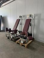 Technogym Isotonic Abductor / Adductor / 2 machines, Ophalen, Benen, Gebruikt, -