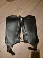 Leren petrie chaps kuitmaat 40, Dieren en Toebehoren, Paardrijkleding, Ophalen, Zo goed als nieuw, Dressuur, Schoeisel
