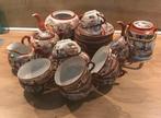 Chinees theeservies porselein eierschaal, Ophalen