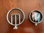 auto motorkap emblemen vintage verzamelen, Ophalen of Verzenden, Gebruikt
