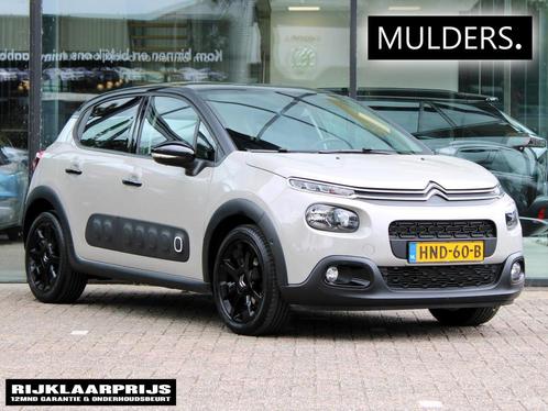 Citroen C3 1.2 PureTech Shine Automaat | Navi / Camera / Cli, Auto's, Citroën, Te koop, C3, ABS, Achteruitrijcamera, Airbags, Airconditioning