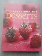 Het grote boek met desserts nieuw, Boeken, Verzenden, Nieuw