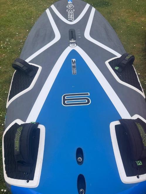 Exocet S6 149 Lightwind, Watersport en Boten, Windsurfen, Zo goed als nieuw, Plank, Minder dan 250 cm, Met vin(nen), Ophalen
