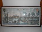 Reproduktie zeldzame kopergravure van Breda Casper Bouttats, Gebruikt, Ophalen of Verzenden, Voor 1940, Prent