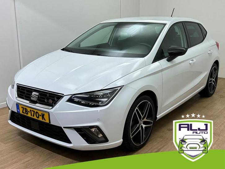 Seat Ibiza Occasion 1.0 TSI FR Business Intense (115 pk) | T, Auto's, Seat, Bedrijf, Te koop, Ibiza, ABS, Achteruitrijcamera, Airbags