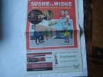 Allerlei!(562) suske en wiske krantje 65 jaar suske en wiske, Ophalen of Verzenden, Kuifje, Zo goed als nieuw, Beeldje of Figuurtje