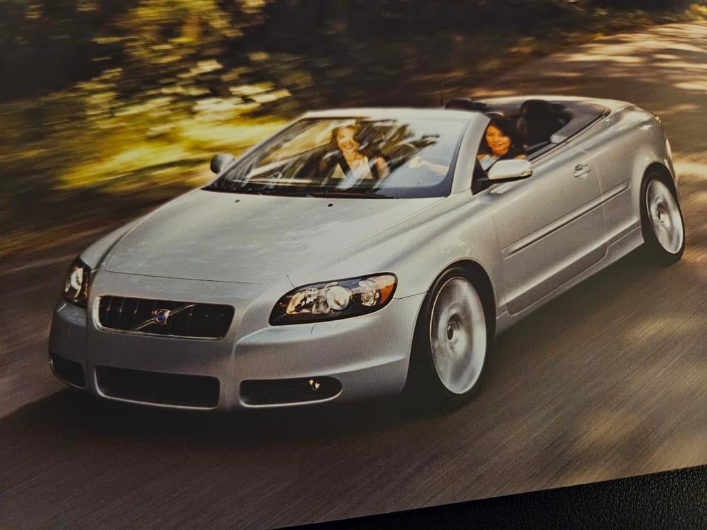 Brochure Volvo C70 model 2006, Boeken, Ophalen of Verzenden, Zo goed als nieuw, Volvo