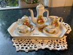 Fragonard Stijl Miniatuur Theeservies met Dienblad, Antiek en Kunst, Antiek | Servies compleet, Ophalen of Verzenden