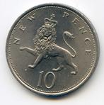 Groot-Brittannië 10 Pence 1973, Postzegels en Munten, Munten | Europa | Niet-Euromunten, Verzenden, Overige landen