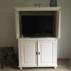 Tv kast en of servies kast, Ophalen, Gebruikt, 100 tot 150 cm, Landelijk