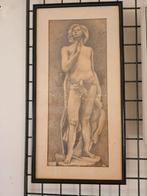Potlood tekening, Ophalen of Verzenden