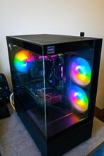 🎮Budget Gaming PC met RGB!, Computers en Software, Desktop Pc's, Met monitor, 256 GB, Zo goed als nieuw, HDD