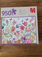 Jumbo Puzzel janneke brinkman field of tulips 950 stukjes, Ophalen of Verzenden, Zo goed als nieuw