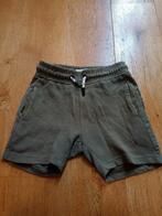 Zara korte joggingbroek legergroen, maat 116, Kinderen en Baby's, Broek, Ophalen of Verzenden, Zo goed als nieuw, Zara