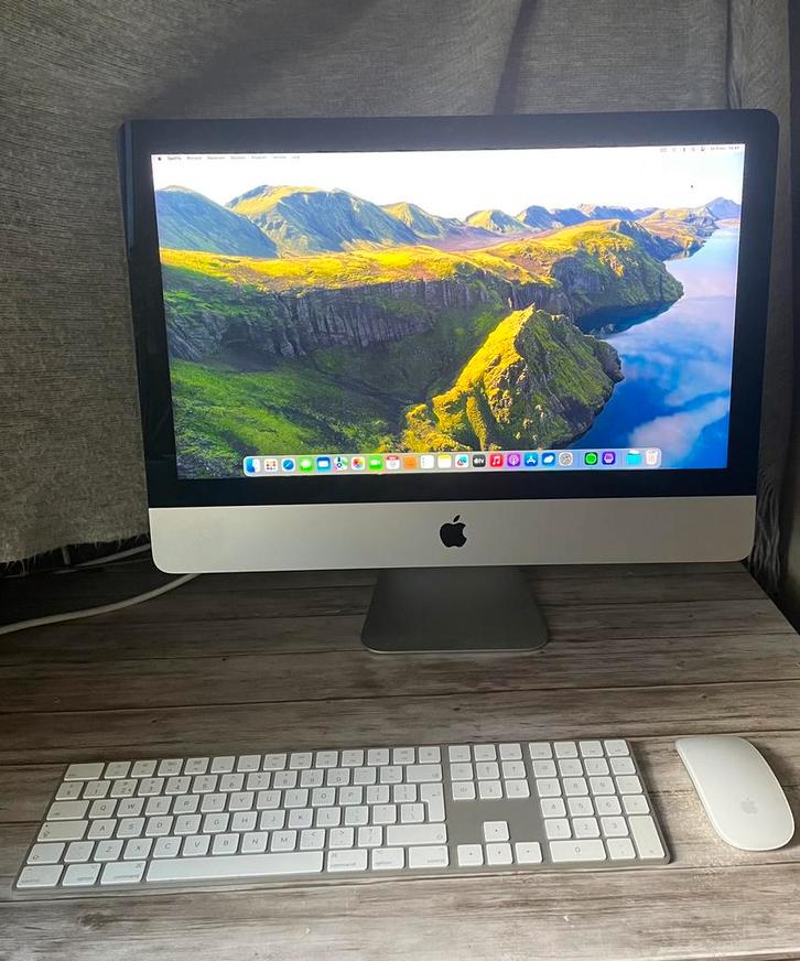 Imac 4k 2017 1tb SSD, Computers en Software, Apple Desktops, Zo goed als nieuw, iMac, SSD, 3 tot 4 Ghz, 8 GB, Ophalen of Verzenden